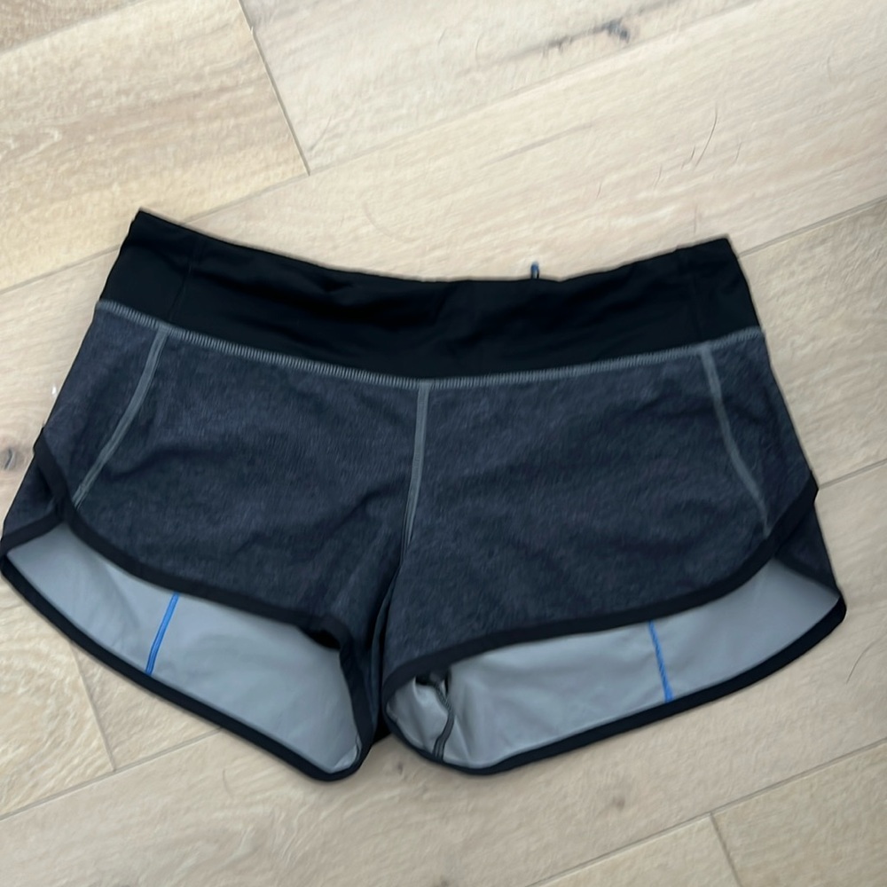 Lululemon speed shorts